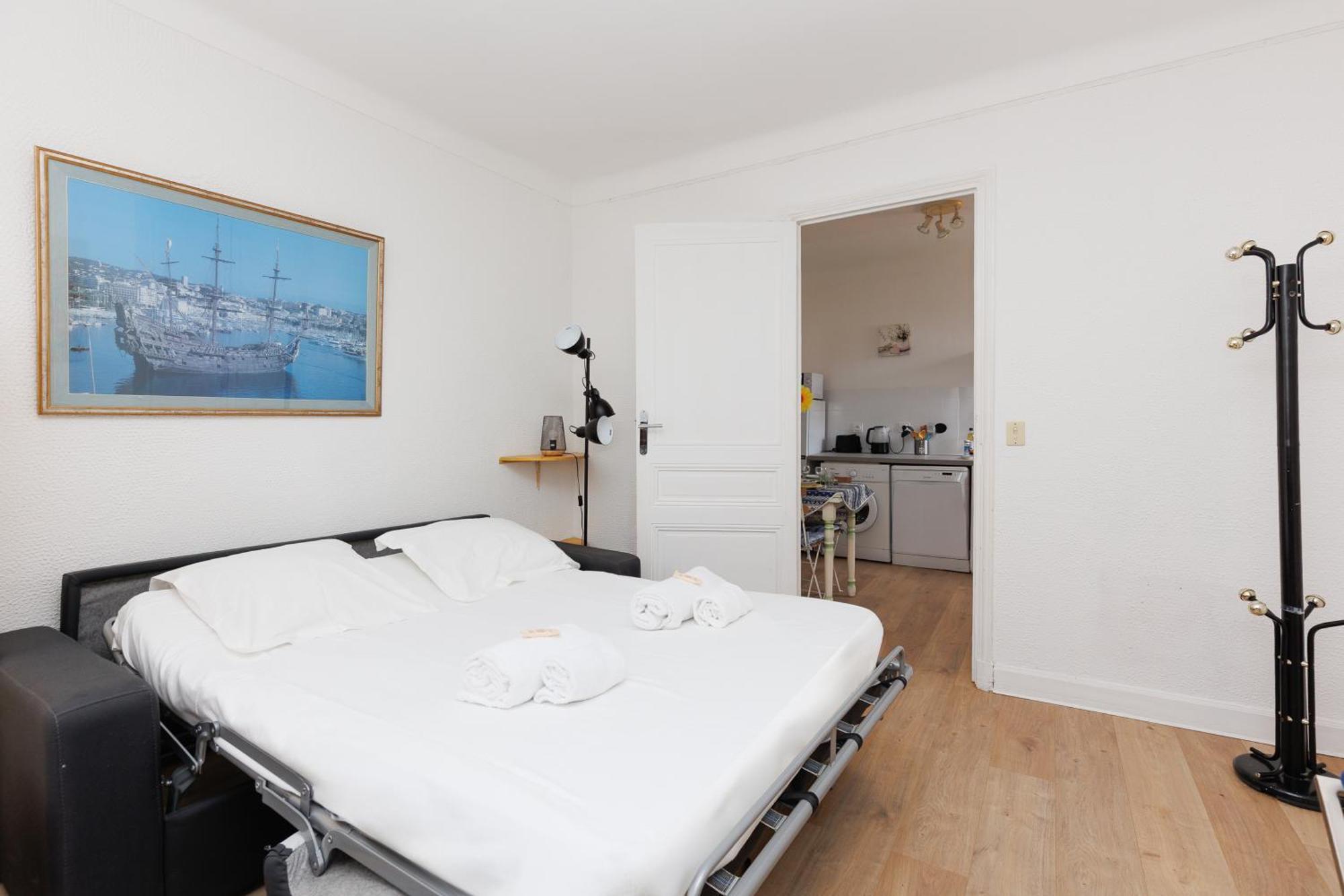 Immogroom - 5 Min From Beaches - Suquet - Ac Cannes Bagian luar foto